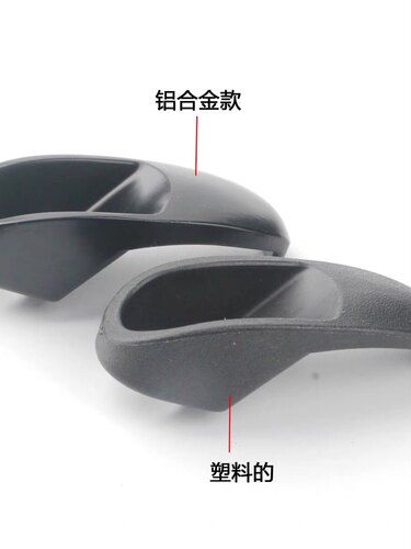 小鬼王电动车加厚款铝合金挂钩雅迪爱玛电瓶车通用置物勾配件包邮 - 图3