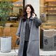 Korean style fashionable, casual and versatile wool coat