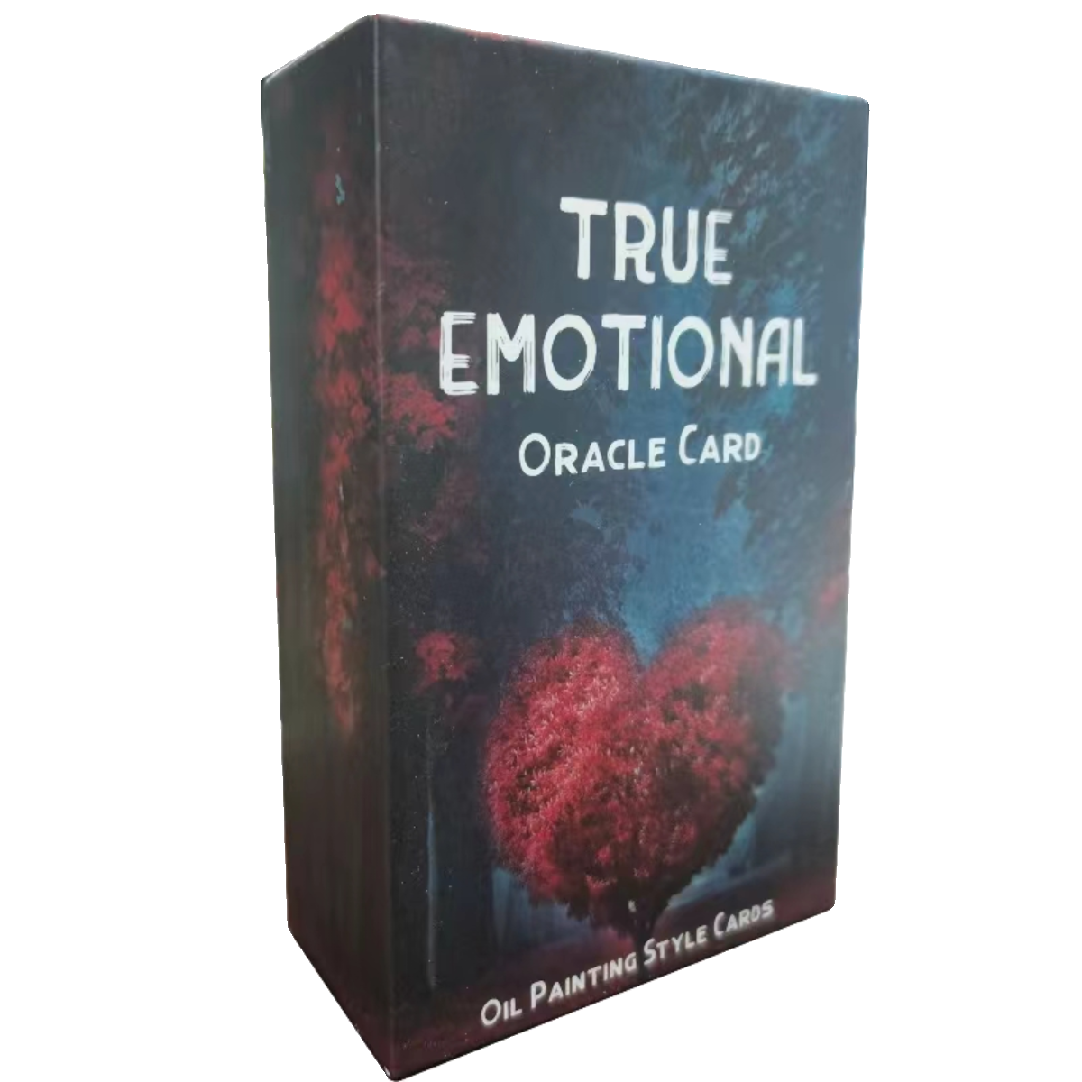 True Emotional Oracle Card真实情感神谕卡天地盖12x7cm英文卡牌 - 图2