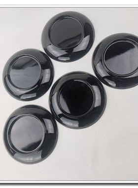 国内现货日本进口漆器紫水作树脂胎菓子皿5客 日式民间工艺品果盘