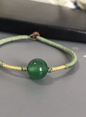 补木补金 手链 珠子12毫米