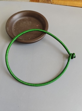 细款金刚经手链 生肖蛇佩戴 青绳