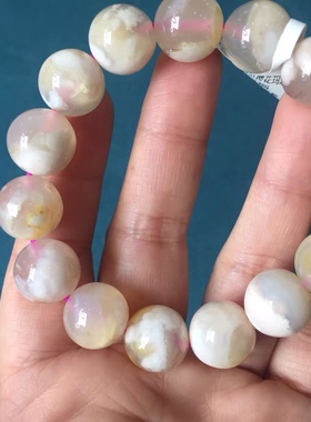 天然云海石天然手链石碑护身符