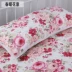 Khăn gối đôi dài 1,2 m 1,5 m dài 1,8 m Khăn bông cotton gối dài đoạn cộng với vải cao cấp mùa hè - Khăn gối