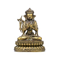 The Bodhisattva of the Ming and Yongle style