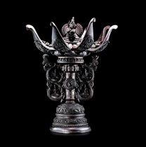 Wood carvings of the Grand Widmander of the Qing Dynasty Tibet