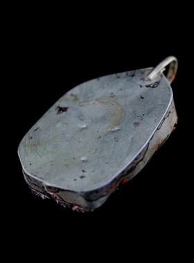 尼泊尔镶嵌琉璃神像挂饰