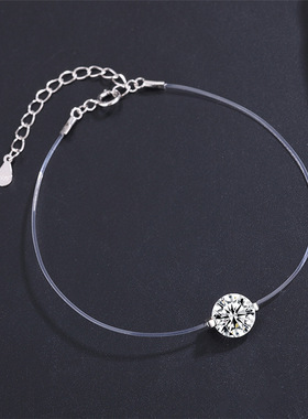 法国chrry koops925银透明鱼线手链轻奢高级感精致百搭人鱼之泪