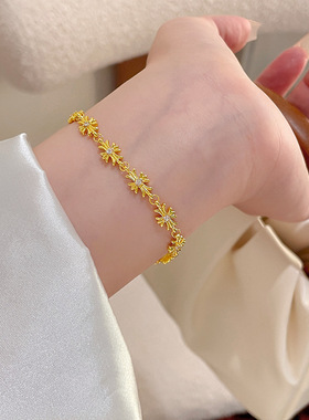 法国chrry koop中古风手链高级感设计小众时尚叠带精致手串个性