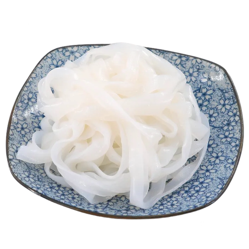 2斤包邮 云南名小吃烘干宽卷粉米干过桥小锅大理凉拌普洱版纳特产 - 图3