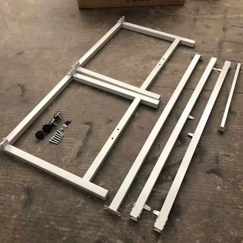不锈钢工作台工厂车间装配实验钳工桌耐磨打包承重简易木工工作台 - 图1