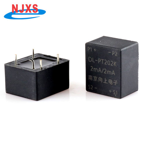 DL-PT202K南京向上2mA/2mA交流微型电压互感器220V/0.5V 220V 110 - 图2