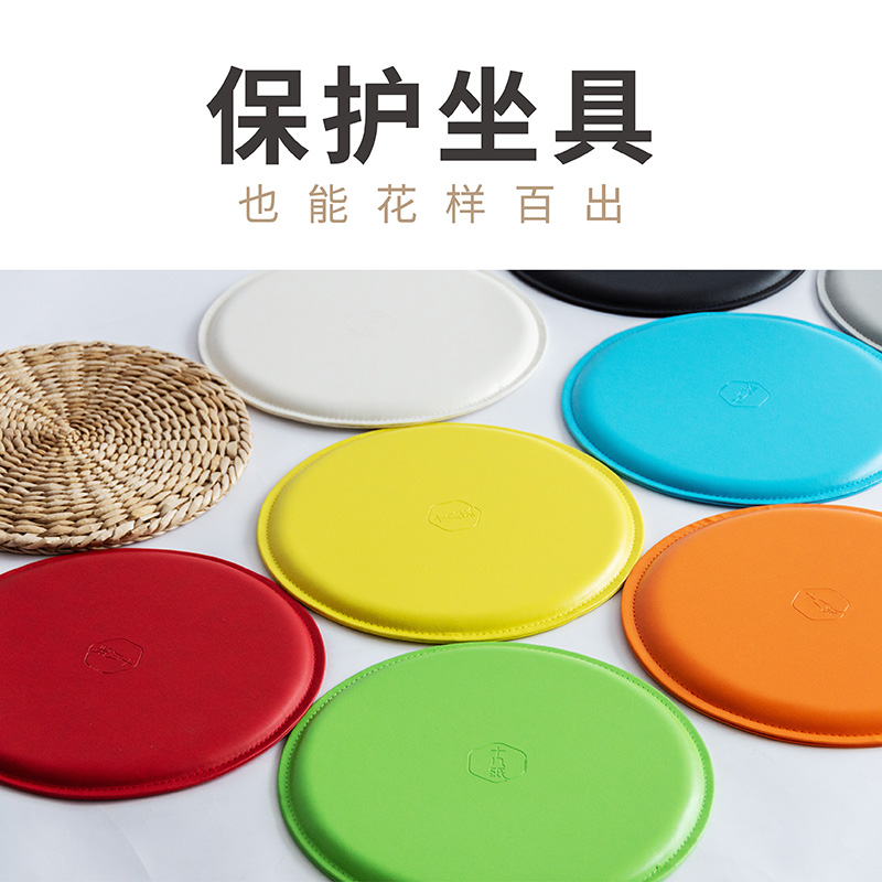 十八纸凳子椅子定制坐垫 皮垫毛毡垫座凳垫手工草垫夏季凳子坐垫 - 图2