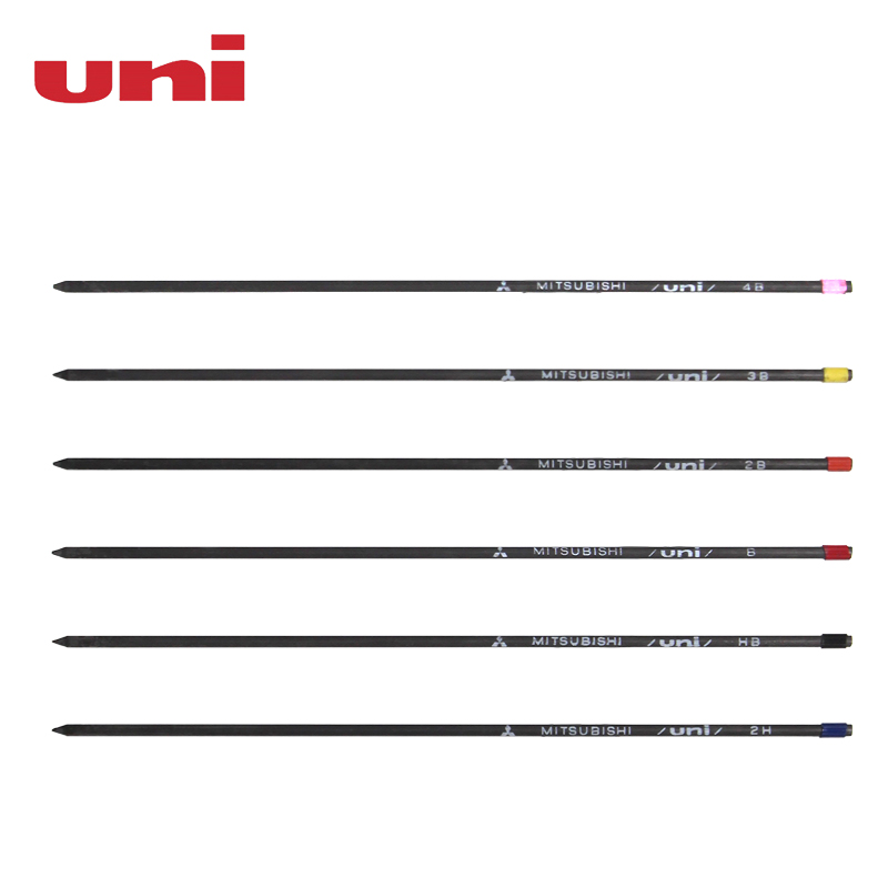 日本进口三菱uni 铅芯 替芯 工程笔芯 绘图设计漫画专用铅芯2.0mm - 图2