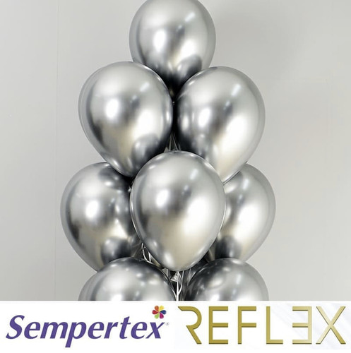 哥球5寸12寸金属圆形气球 进口260络色长条球 Sempertex  50个 - 图1