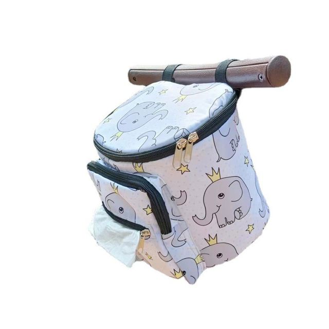 Infant cartoon bag universal doll artifact accessories, bags, umbrella car, children's car storage bag large -capacity hanging bag