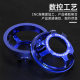 Front and rear warning light housing protective cover turn signal cover