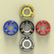 Front and rear warning light housing protective cover turn signal cover