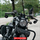 Suitable for Qianjiang Flash 300S/Flash 500S modified rearview mirror handle mirror Jinjila 300 reflector auxiliary mirror