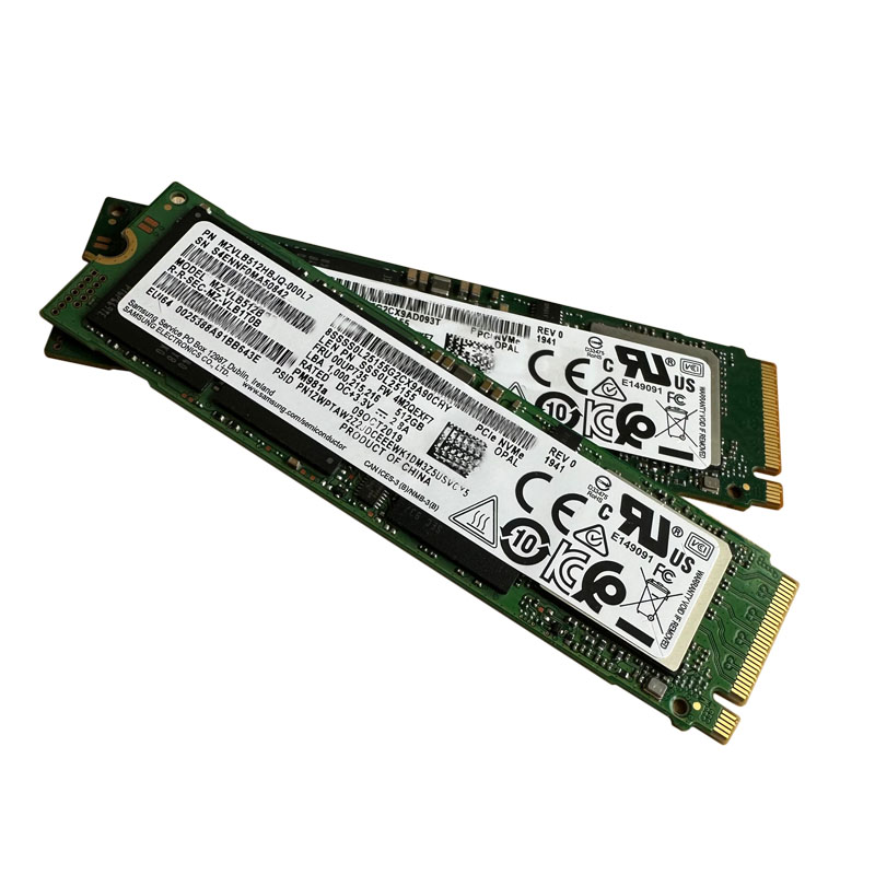 三星PM981a 512G固态硬盘笔记本SSD台式机电脑PCIe NVMe M.2 2280-图2