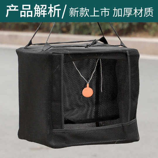 弹弓练习小靶箱迷你靶箱折叠加厚靶箱弹弓靶箱BB弹回收箱耐打款