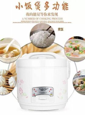 老品牌迷你智能电饭煲1-3人