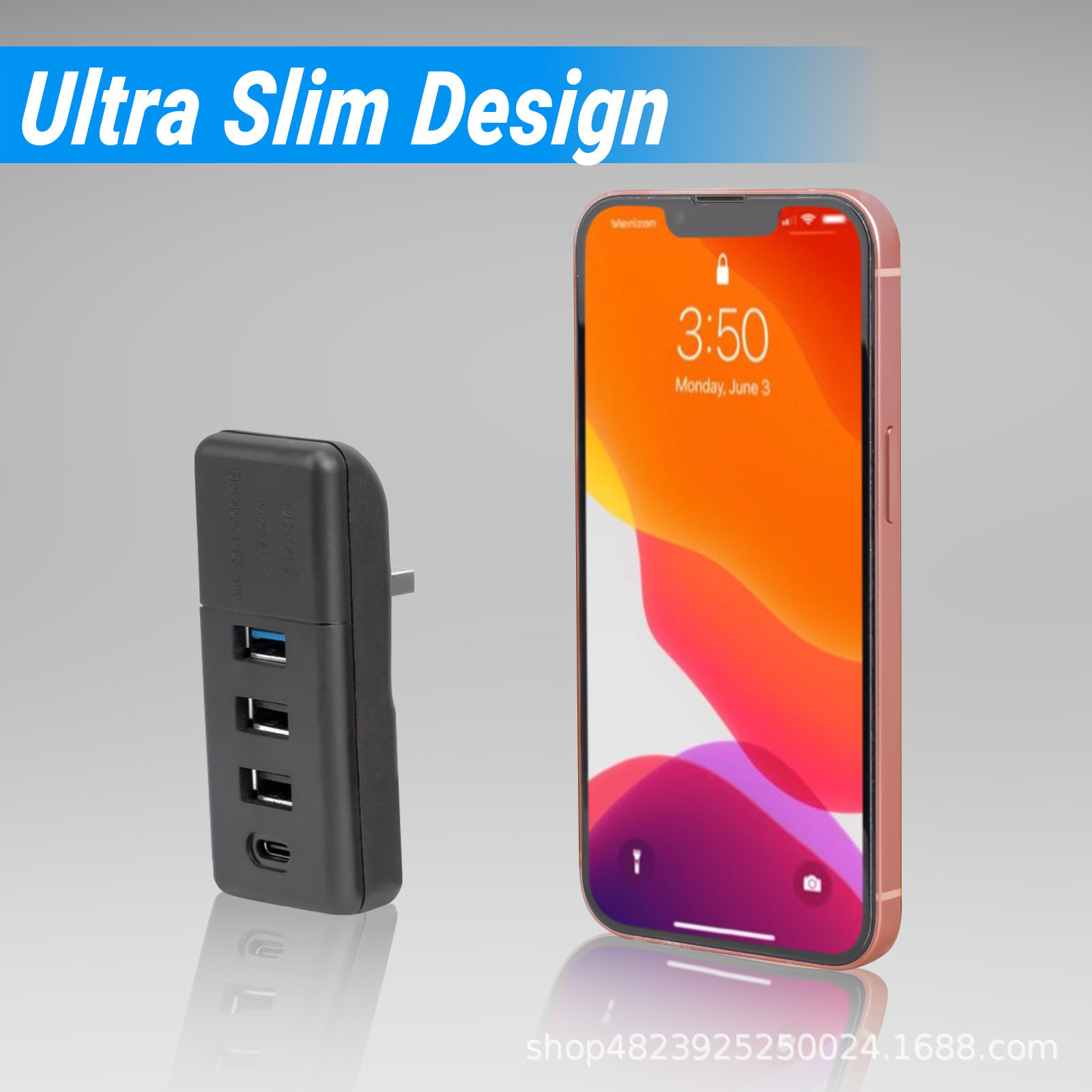 适用于特斯拉ModelY/3中控USB扩展器手套箱拓展坞充电HUB车载配件,淘宝优惠券,粉丝福利购,淘宝优惠卷