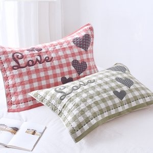 毛毛雨枕巾一对装