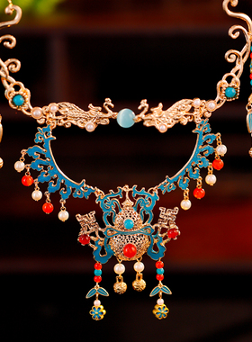 合金合金项圈女福禄项圈