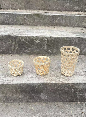 迷你小灯笼精品手工竹编