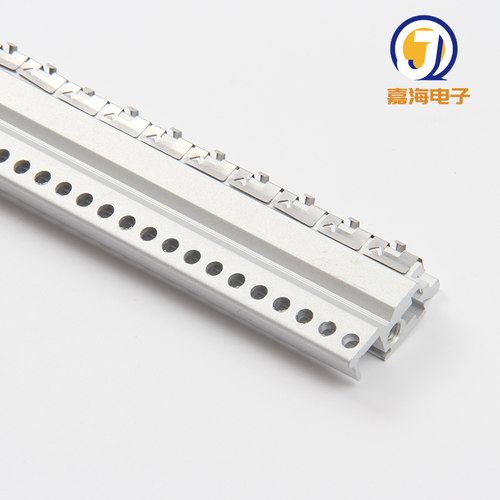 84TE 19英寸 VPX PCI CPCI横梁/机箱配件 /机箱前后梁 插箱前后梁 - 图1