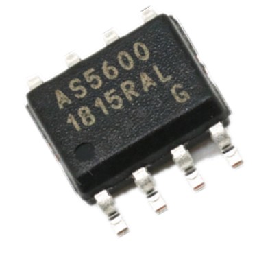 全新进口 AS5600-ASOM芯片SOP8磁编码器感应角度测量传感器模块-图1