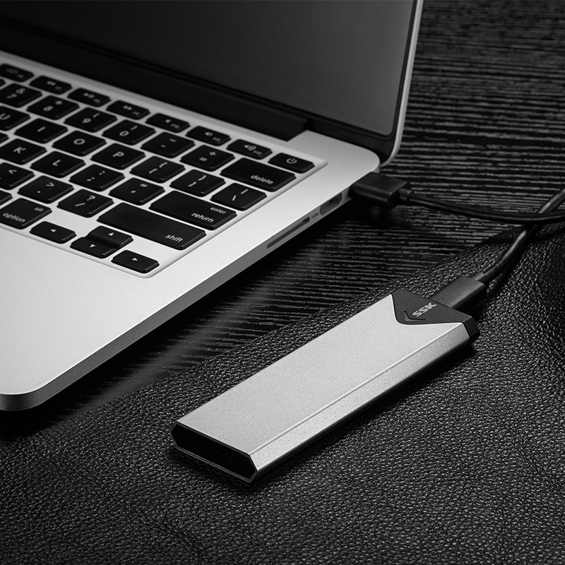 Ssk she c320 m 2 ngff type c usb ssd 