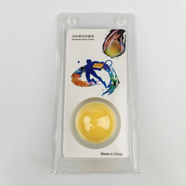 Tennis racket single lead swing auxiliary training device