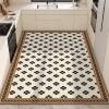 The kitchen floor mat can be wiped and washed, and the full floor mat can be cut.