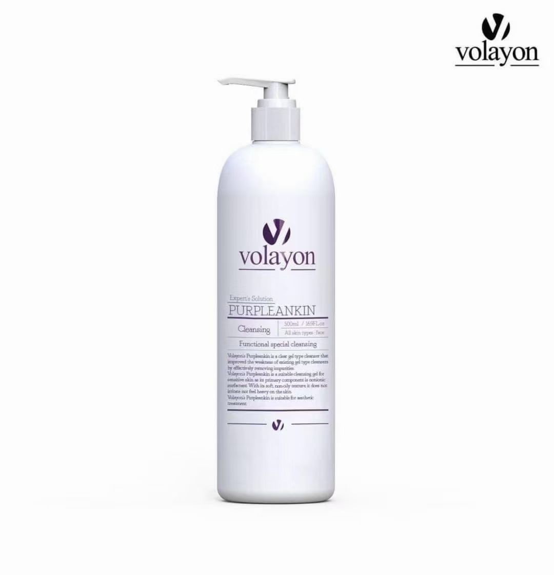 volayon紫罗兰APG表活修护敏皮洁面500ml - 图0