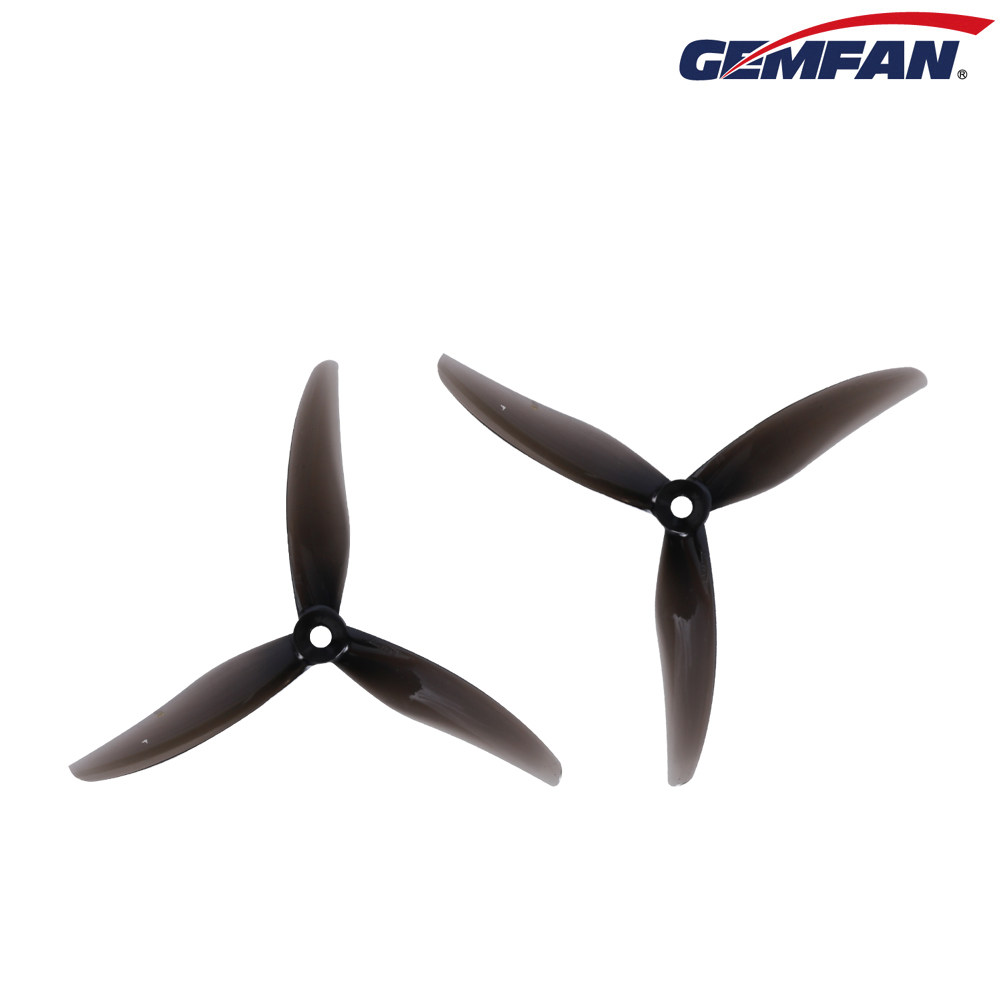 乾丰 GEMFAN F4S F3 桨叶 5寸 花飞 FPV 螺旋桨 穿越机 3叶 - 图0