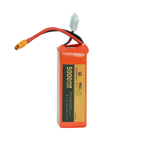 MGC 天威6s 5000mah 50c LIPO锂电池22.6V穿越机远航长续航FPV - 图3