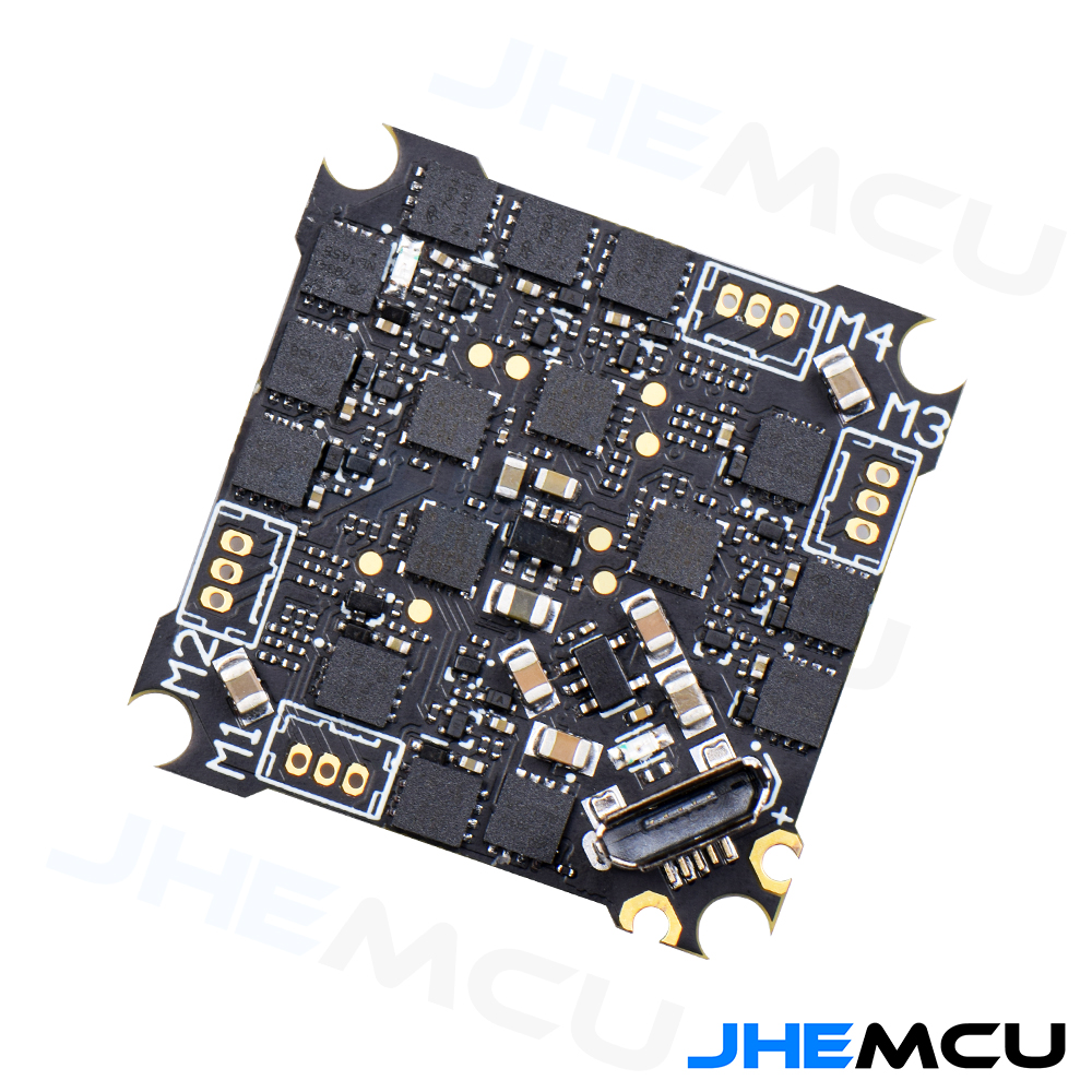 JHEMCU津航Ruibet F4 AIO 12A飞控 FPV 1-2S 电调 OSD 5V BEC - 图1