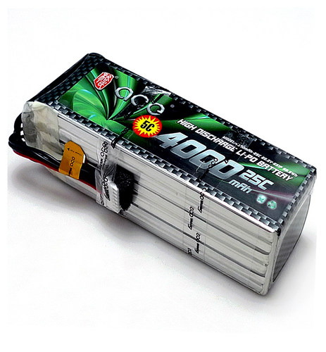 FPV穿越机格氏格式ACE 4000mah 6s 22.2v 25c 30c 锂电池航拍 - 图0