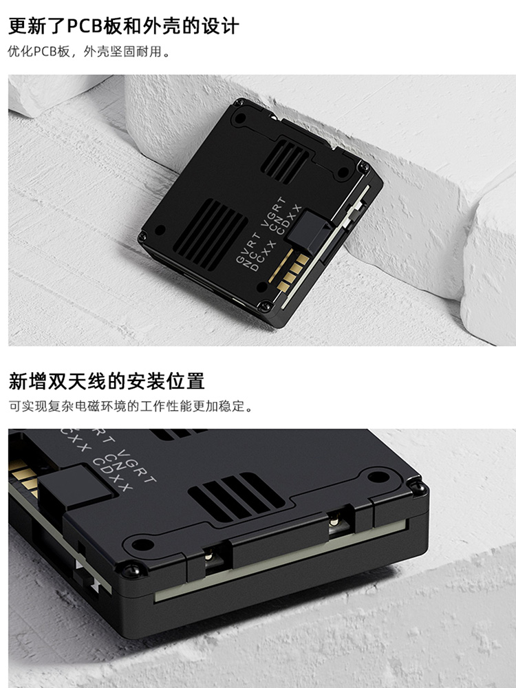 Walksnail Avatar阿凡达HD PRO Kit V2双天线4K套装内置32G储存-图1