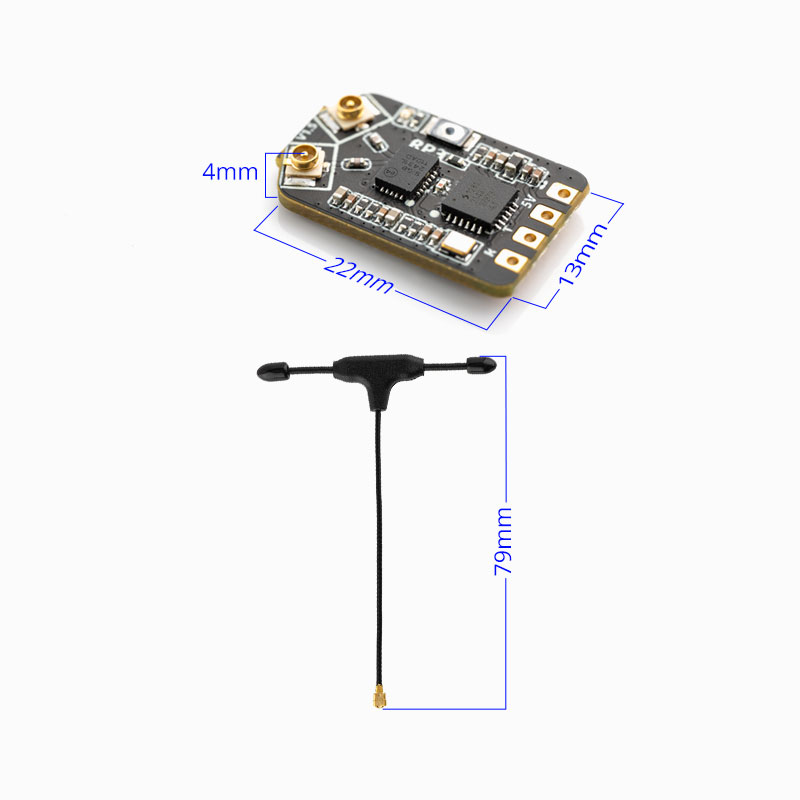 FPV RadioMaster ELRS RP3 RP2 RP1接收机 2.4g双天线 NANO低延迟 - 图2