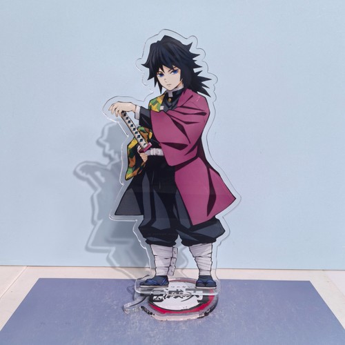 鬼灭之刃周边鬼杀队九柱无一郎杏寿郎蝴蝶忍富冈义勇动漫立牌摆件 - 图3