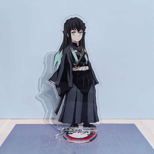 鬼灭之刃周边鬼杀队九柱无一郎杏寿郎蝴蝶忍富冈义勇动漫立牌摆件 - 图0