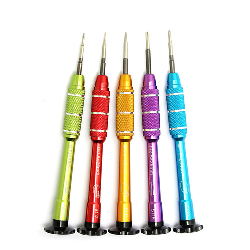 适用苹果安卓三角六角螺丝刀套装尾插十字五角手机维修拆机工具 - 图3