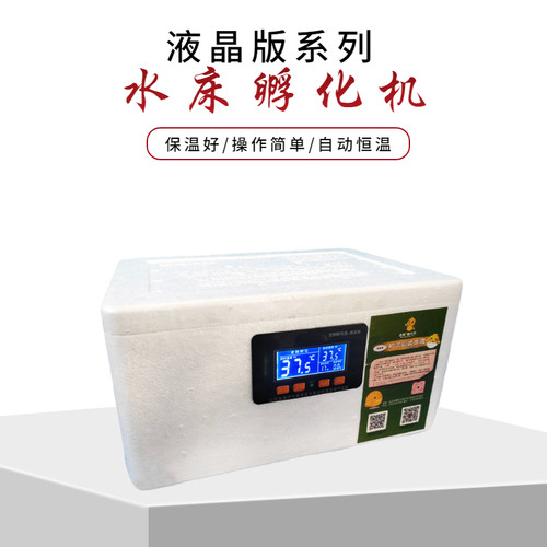 水床孵化机家用型鹦鹉鸟鸡鸭鹅孵化器20枚小型70枚卵蛋箱控温老韩 - 图1