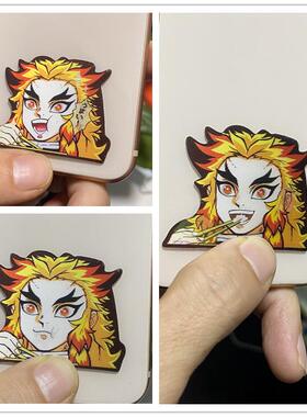日漫卡通3D渐变手机壳