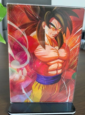自制动漫3D立体卡片摆件