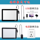 Dongsen Caiyue светодиодная копия двух -каллиграфия и каллиграфия покраска световой доски Аниме -ящик для каллиграфии эскиц.