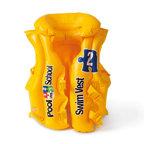Intex, детский надувной спасательный жилет для плавания, 3-6 лет